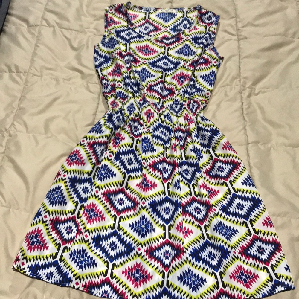 Drunken Tango dress